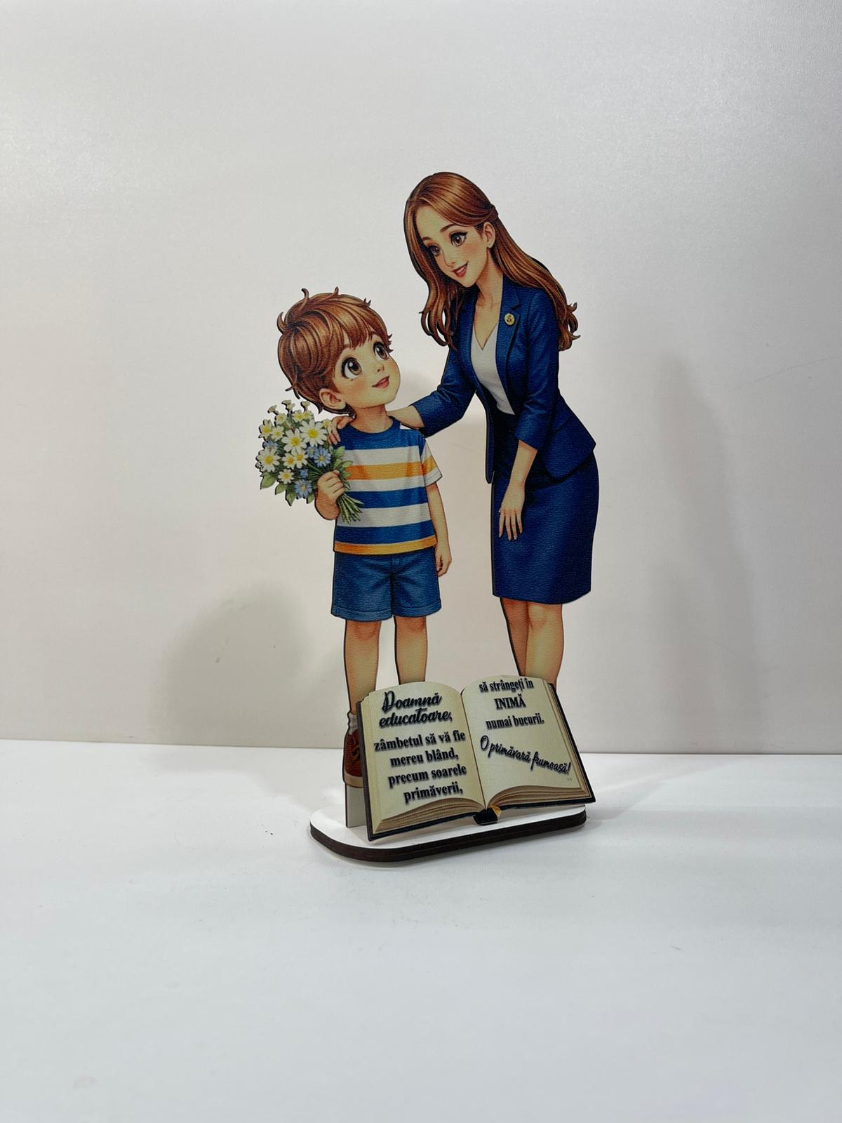 Blank licheni - V304.7 pentru Profesoara / Invatatoare / Educatoare  PRI 26k