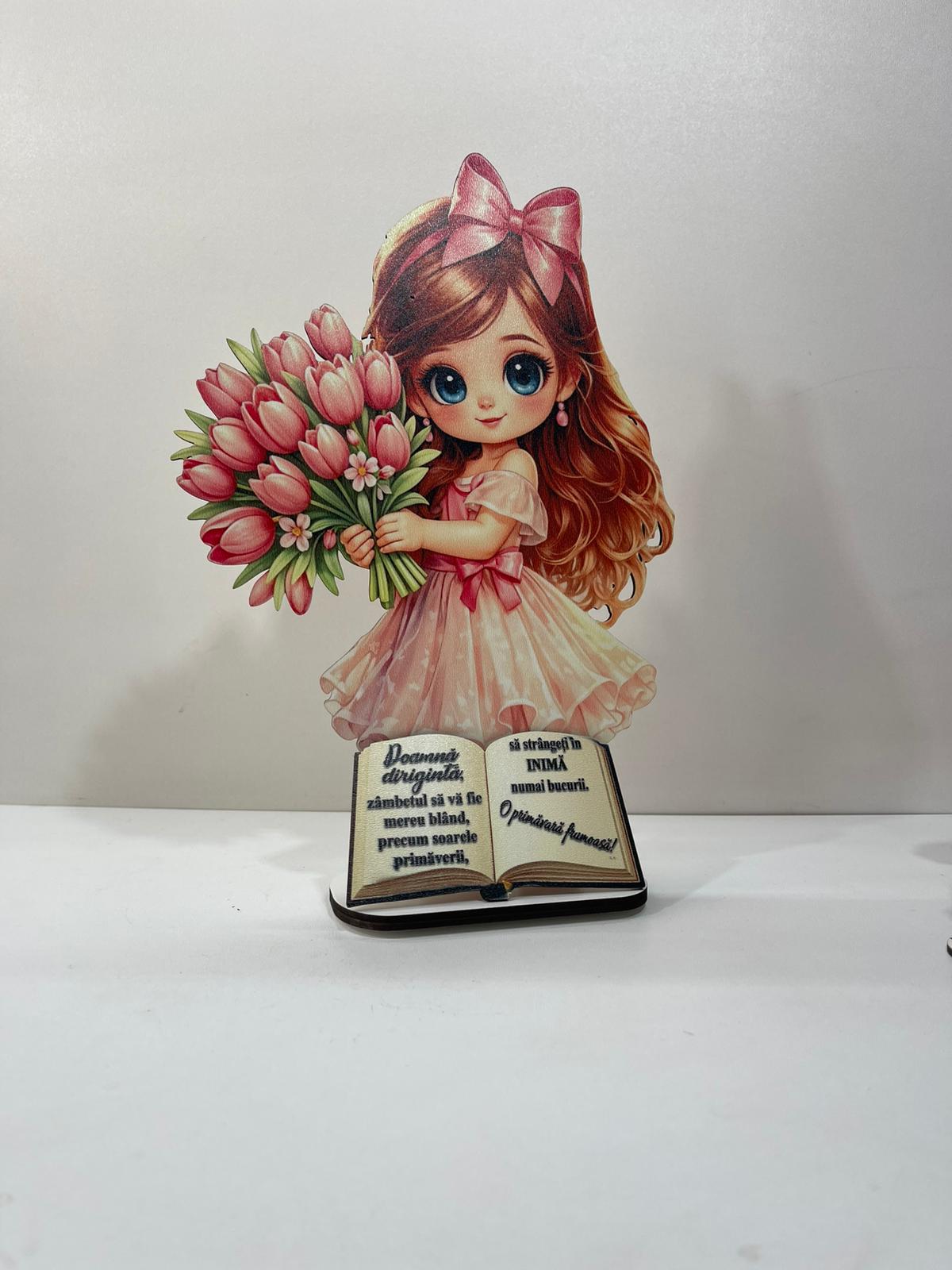 Blank licheni - V304.2 pentru Profesoara / Invatatoare / Educatoare / Bunic / Bunica PRI 26k