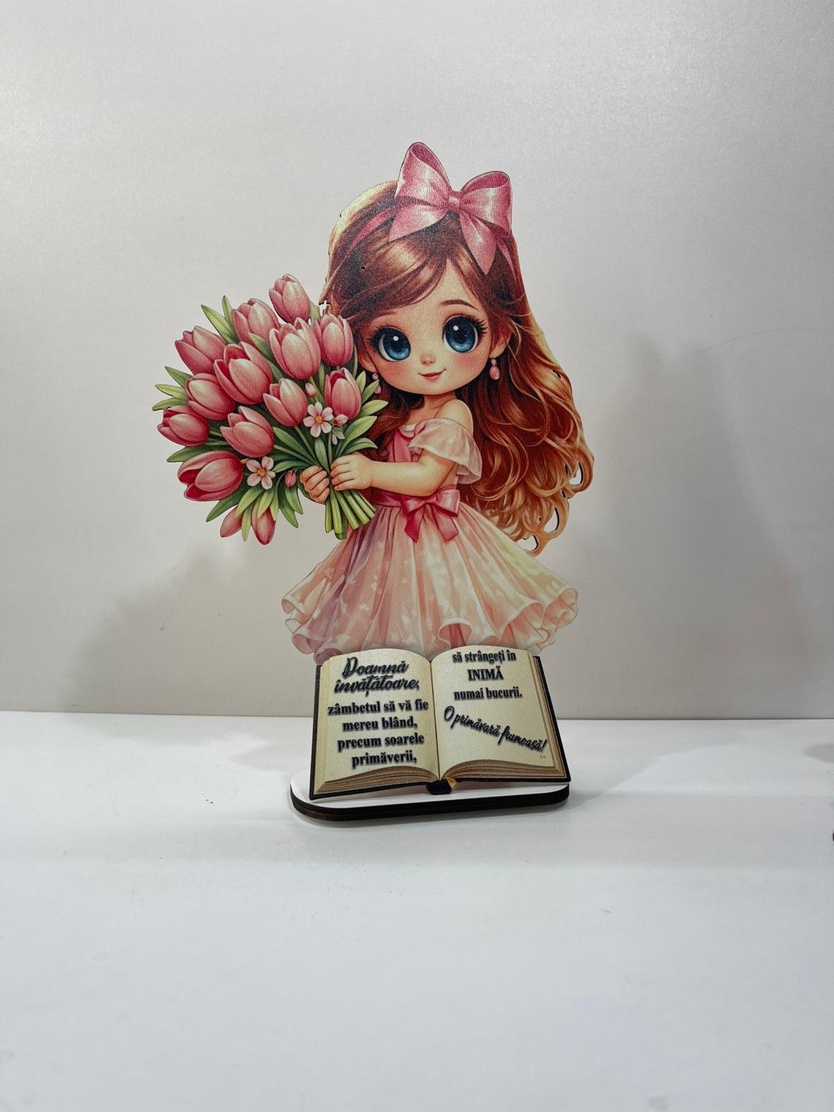 Blank licheni - V304.2 pentru Profesoara / Invatatoare / Educatoare / Bunic / Bunica PRI 26k