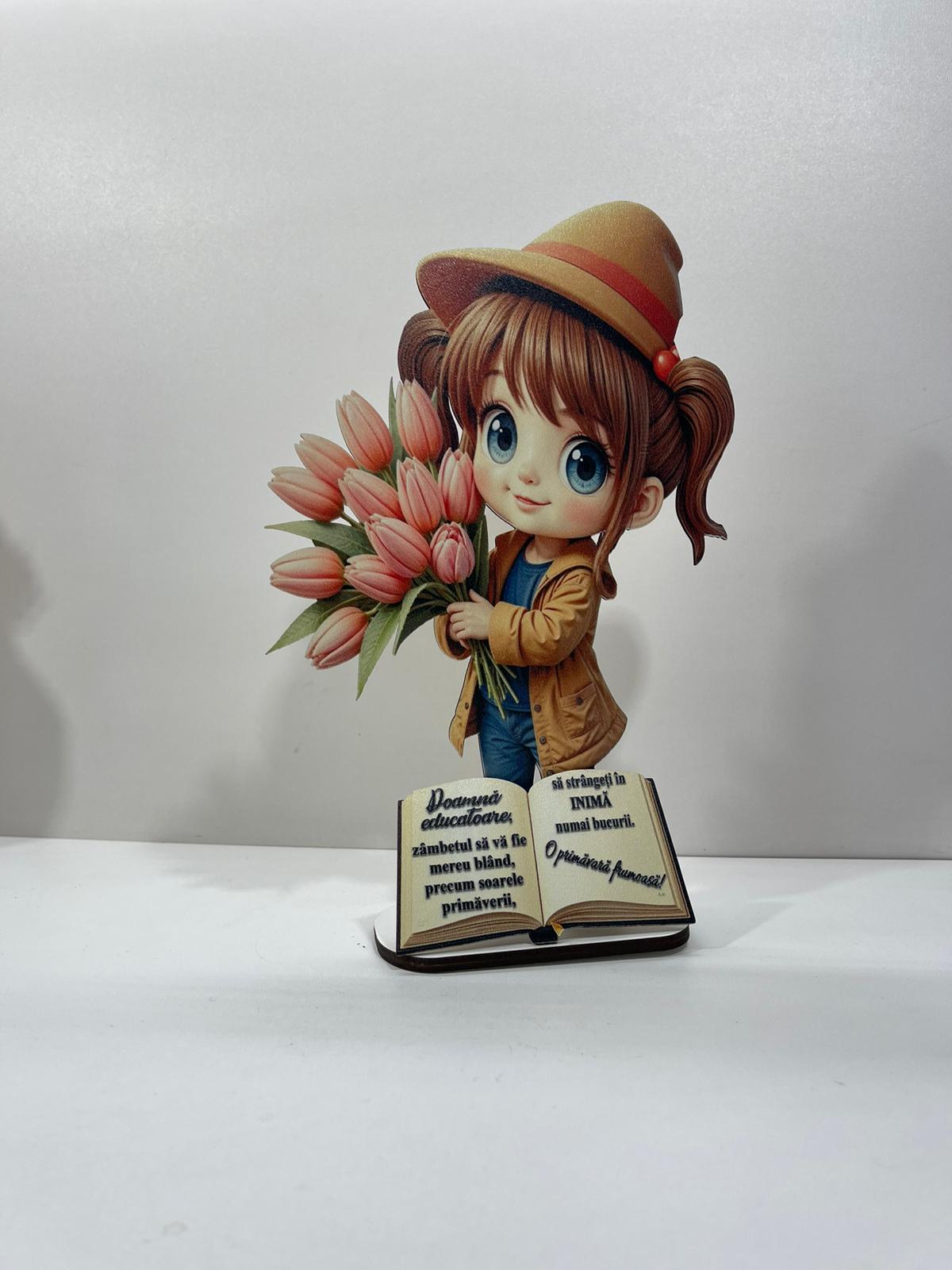 Blank licheni - V304 pentru Profesoara / Invatatoare / Educatoare PRI 26k