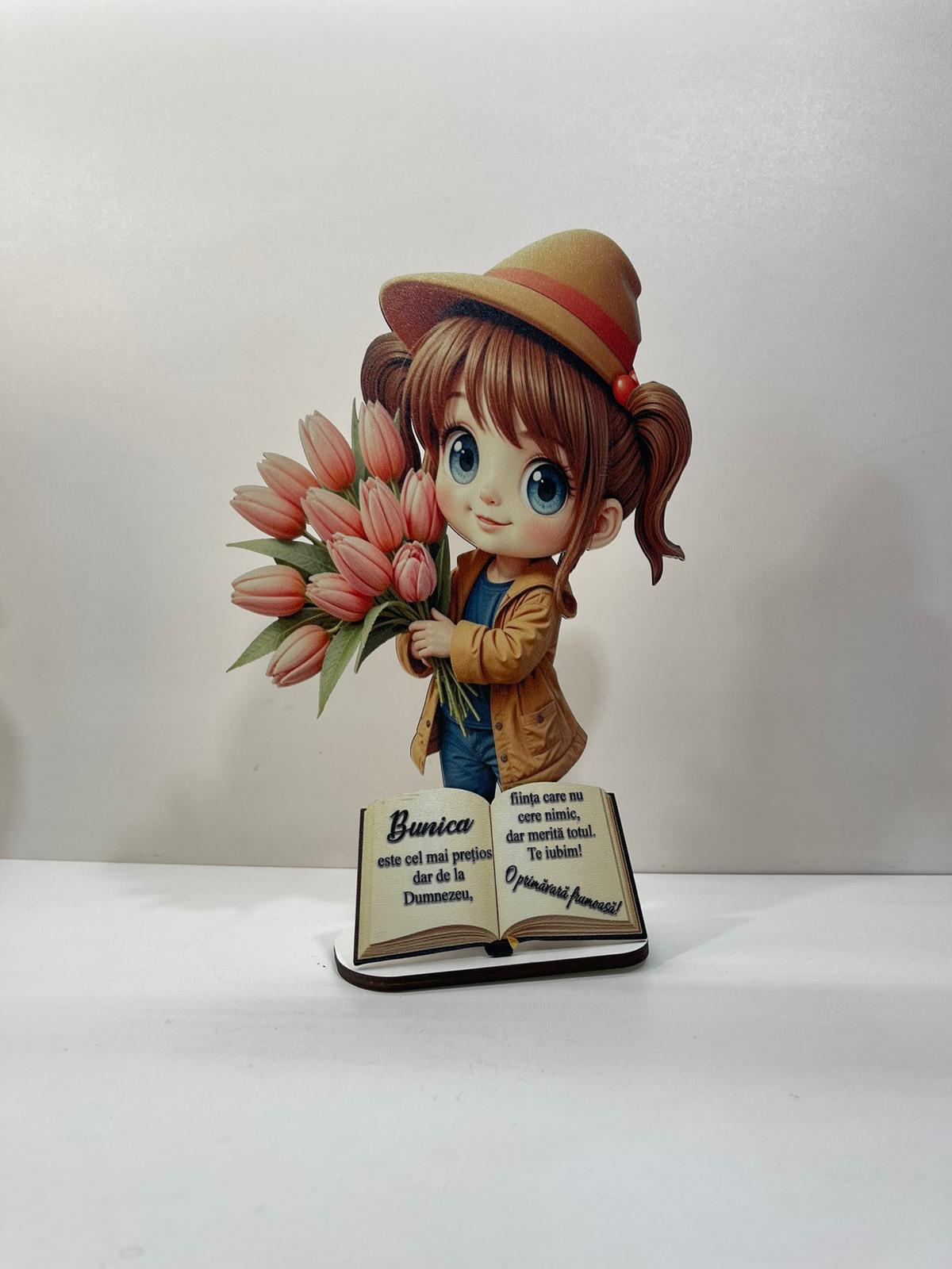 Blank licheni - V304 pentru Profesoara / Invatatoare / Educatoare PRI 26k