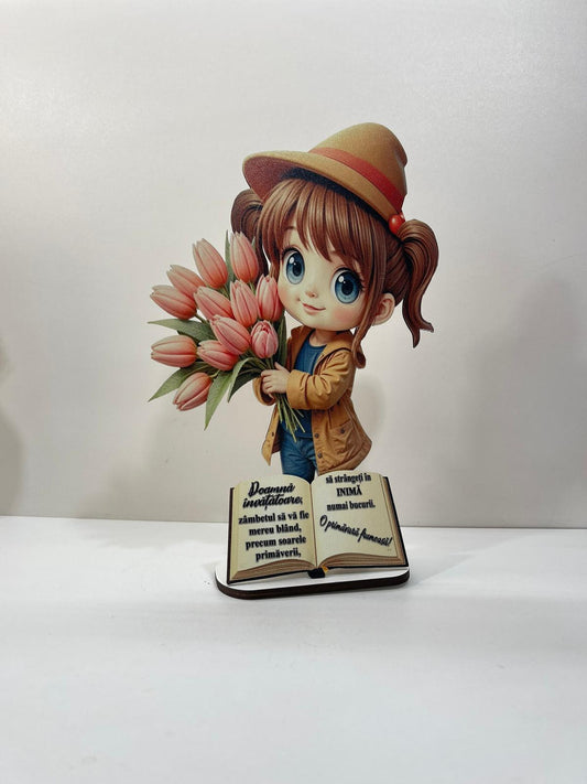 Blank licheni - V304 pentru Profesoara / Invatatoare / Educatoare PRI 26k