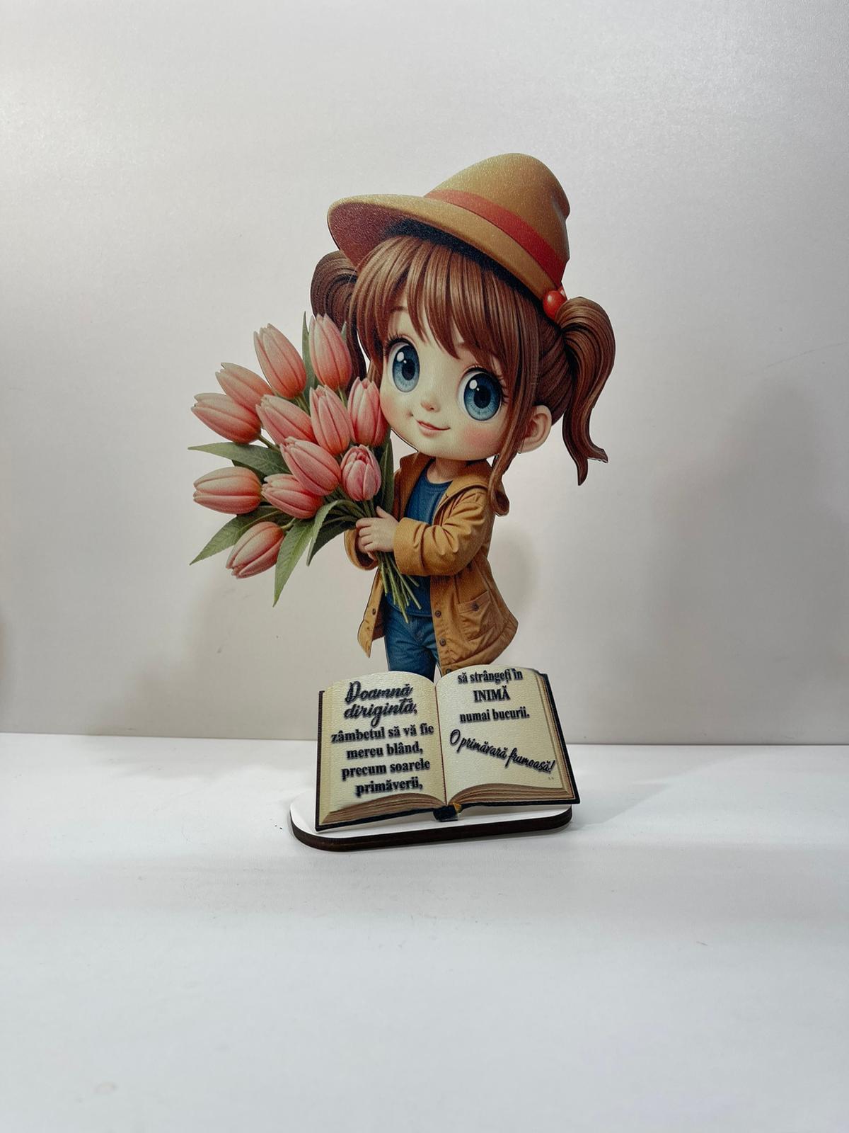 Blank licheni - V304 pentru Profesoara / Invatatoare / Educatoare PRI 26k