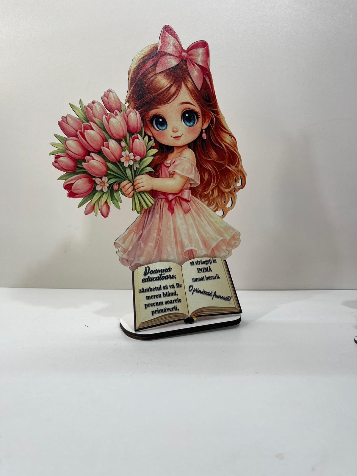 Blank licheni - V304.2 pentru Profesoara / Invatatoare / Educatoare / Bunic / Bunica PRI 26k