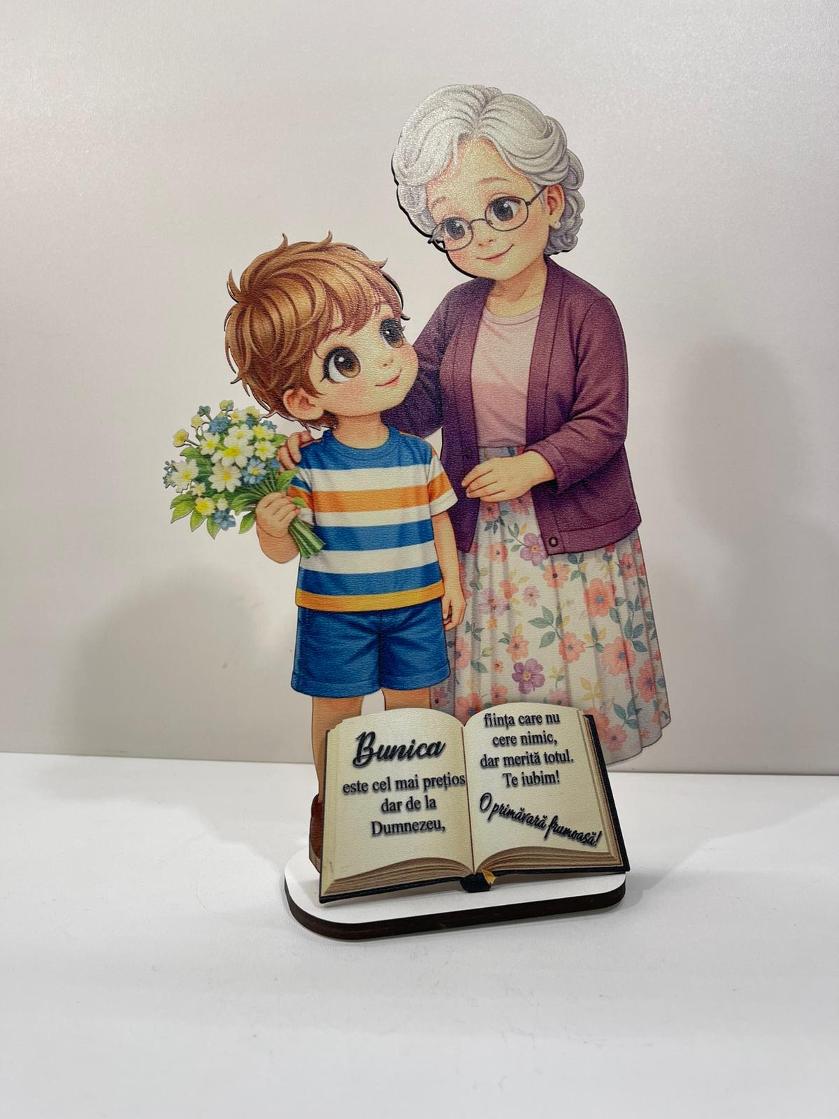 Blank licheni - V304.4 pentru Bunica PRI 26k