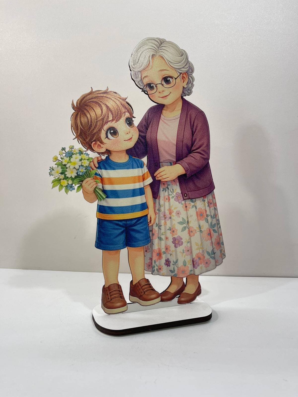 Blank licheni - V304.4 pentru Bunica PRI 26k