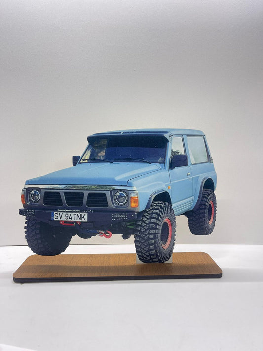 Trofeu auto Nissan  OffRoad  TAP