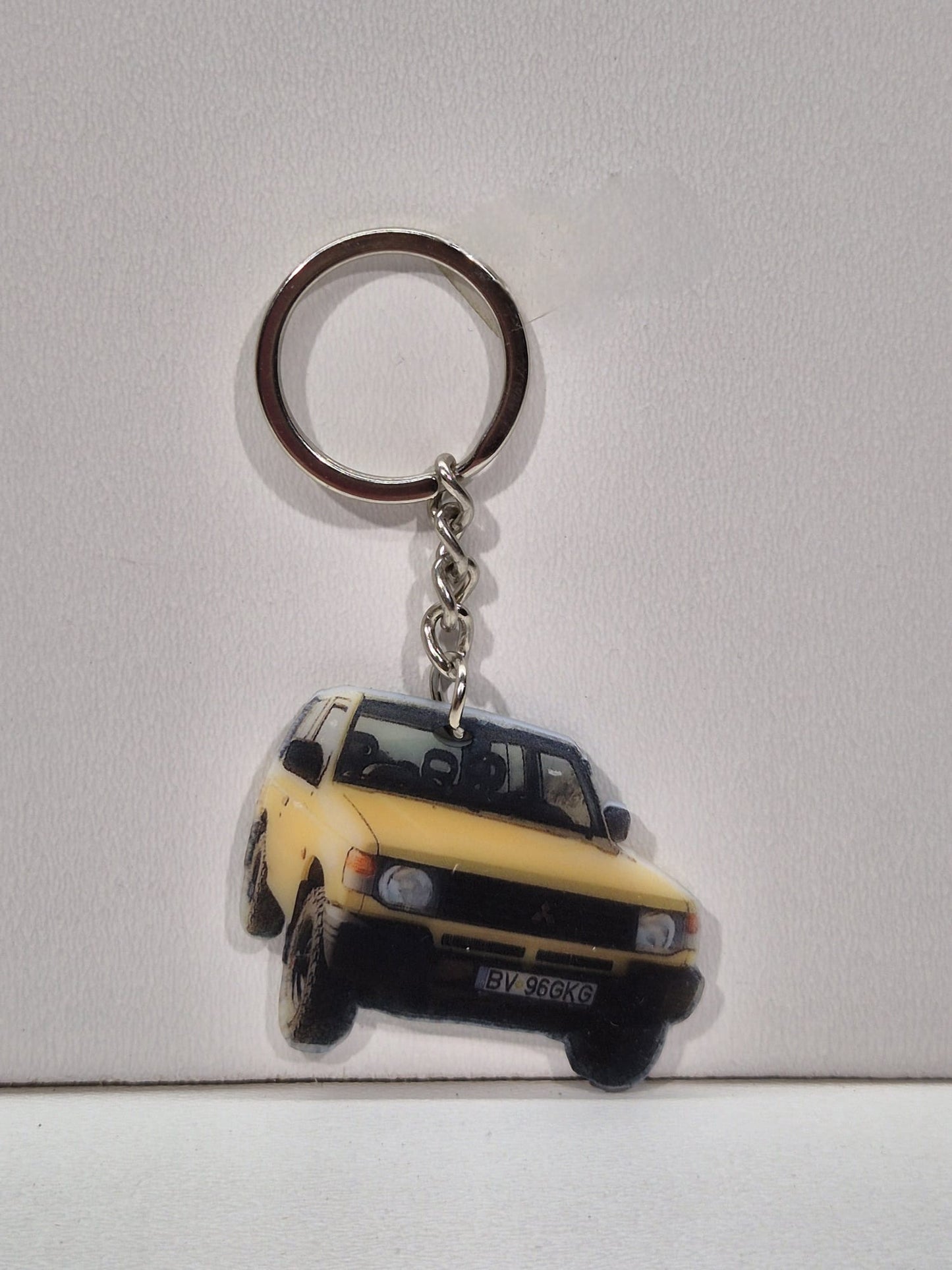 Breloc trofeu auto OffRoad  personalizat  TAP