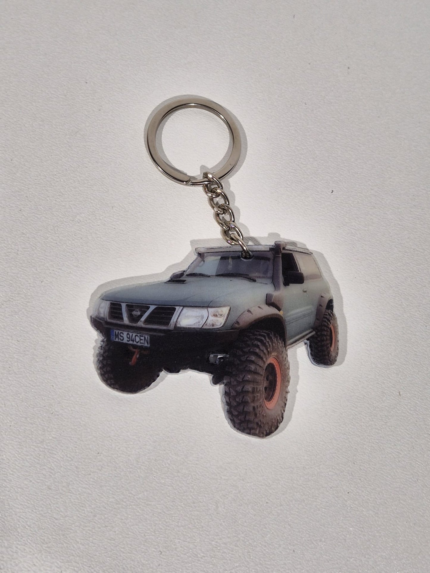 Breloc trofeu auto OffRoad  personalizat  TAP