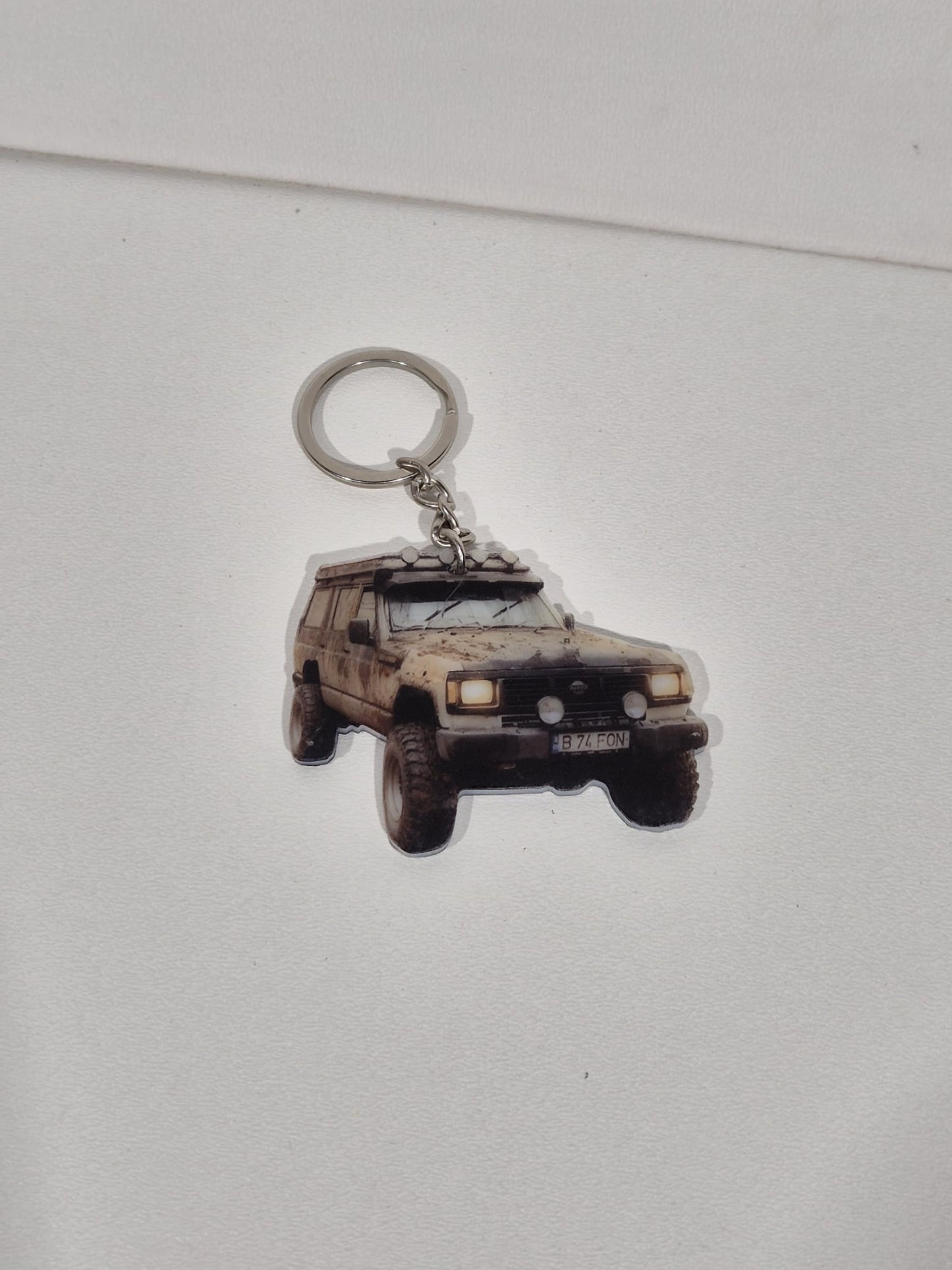 Breloc trofeu auto OffRoad  personalizat  TAP