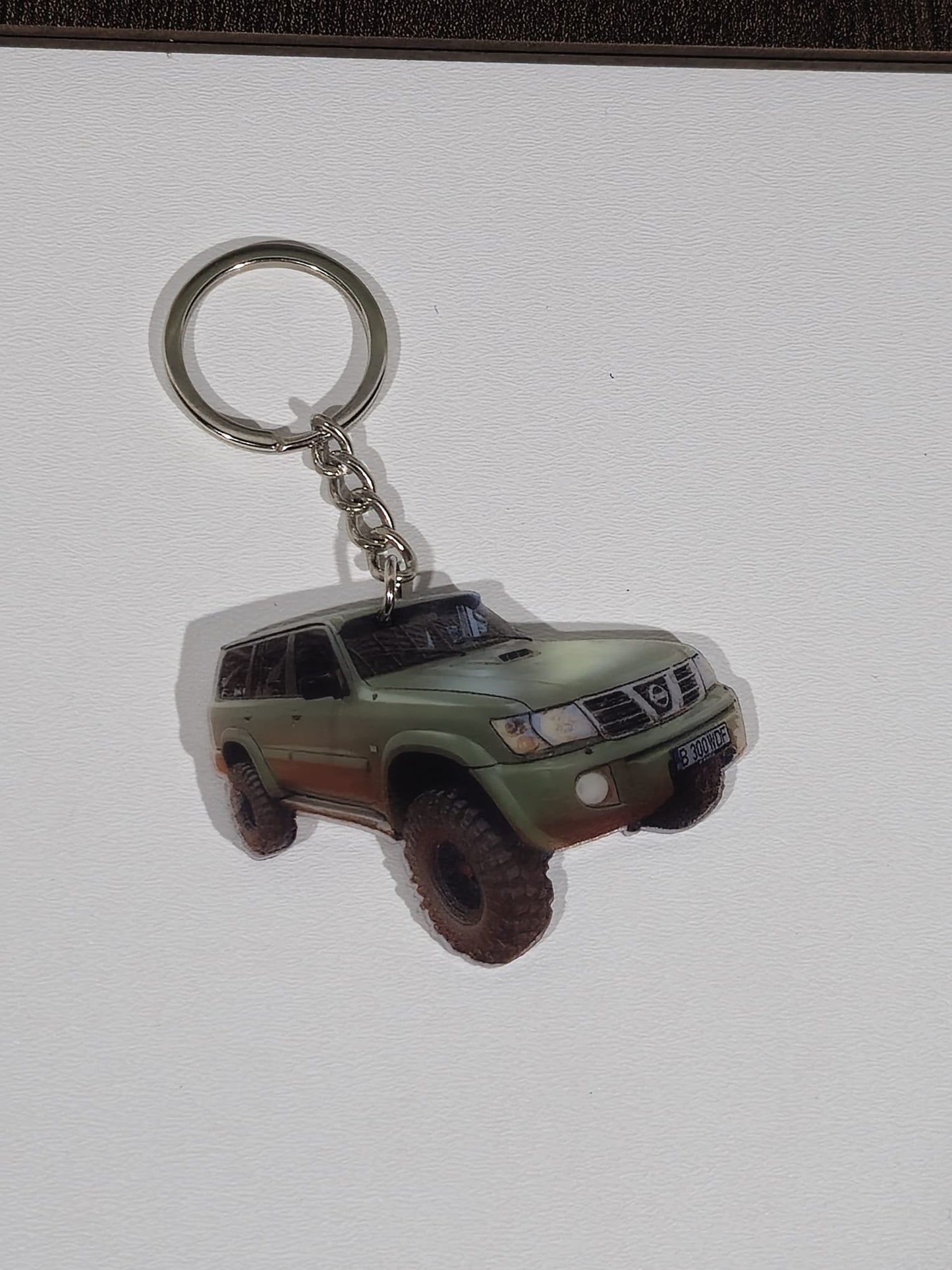 Breloc trofeu auto OffRoad  personalizat  TAP