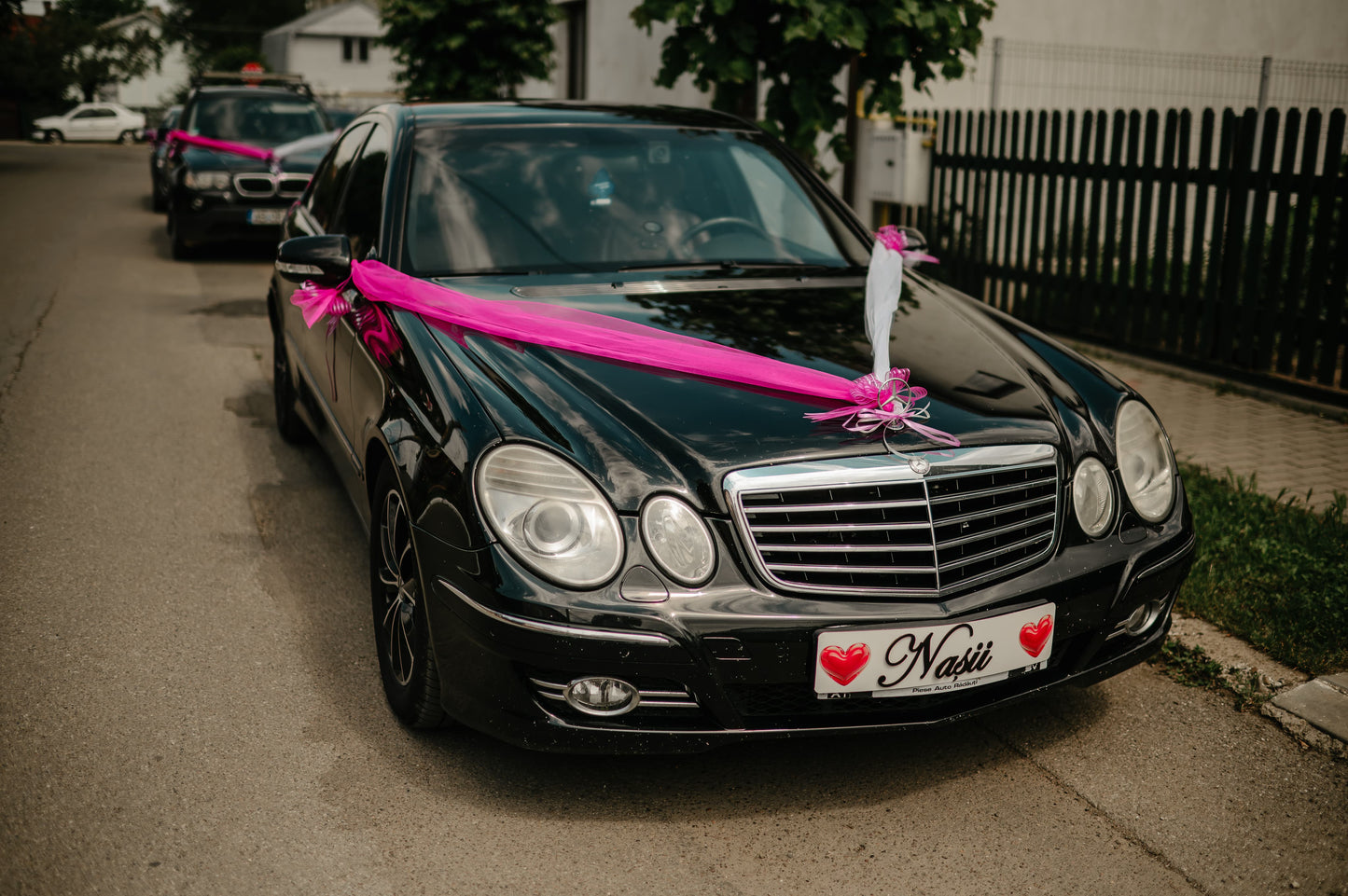 Numar auto - Nasii