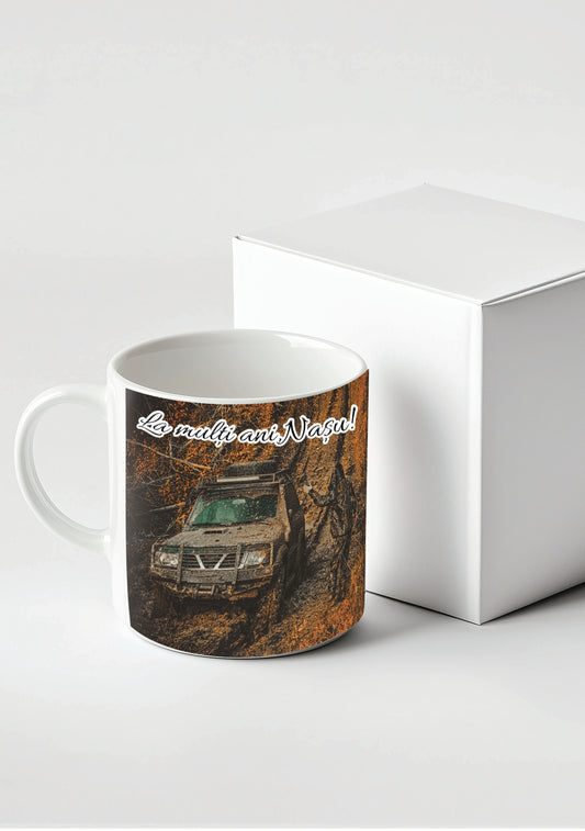 Cana personalizata Offroad TAP