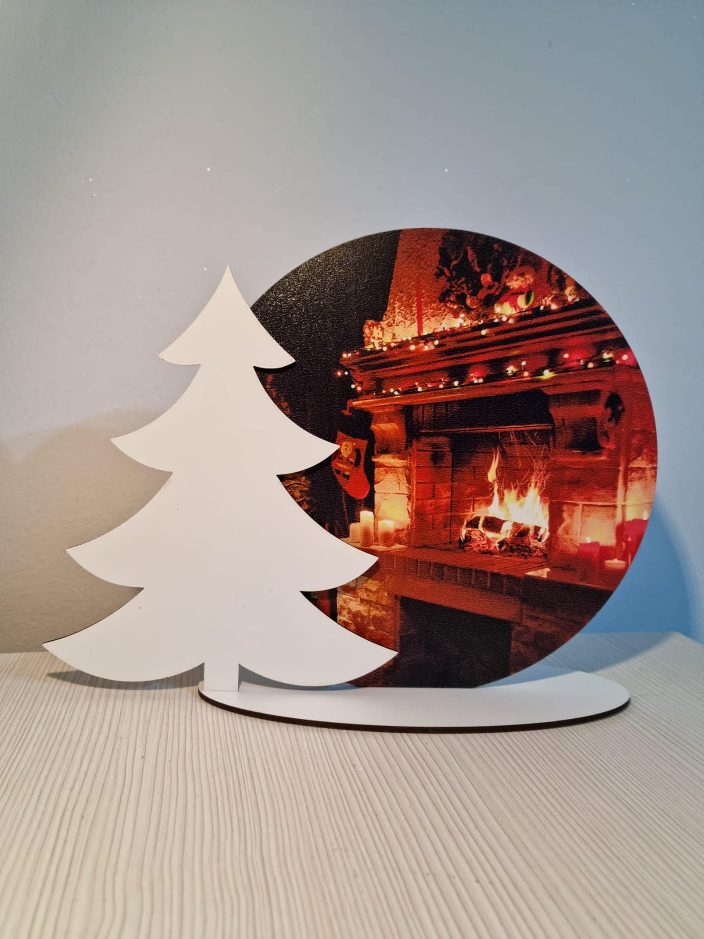 Blank licheni  Craciun V34 LCC