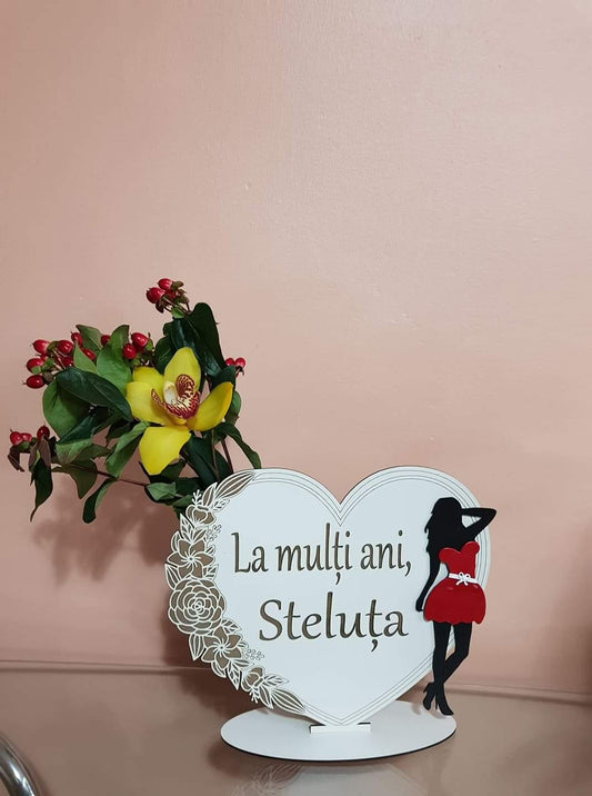 Inima  La mulți ani.