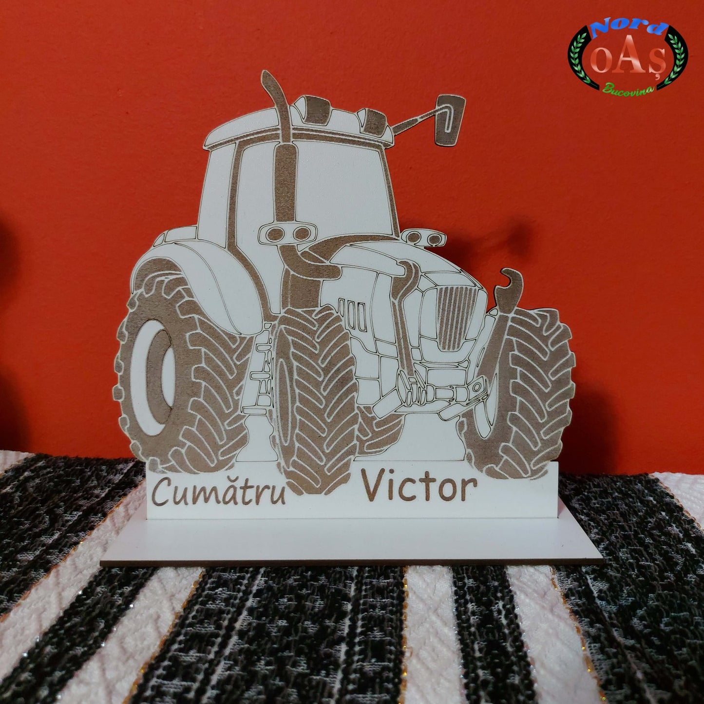 Trofeu tractor  cumătru