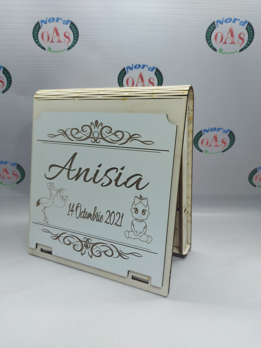 Cutie pentru stick si poze botez   V1   CPN