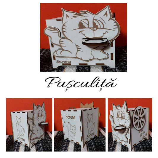 Pusculita copii, familie ,